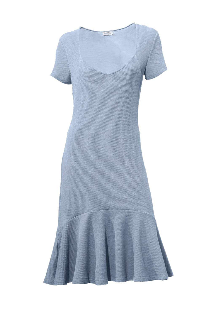 CLASS INTERNATIONAL Damen Bodyforming-Kleid, hellblau
