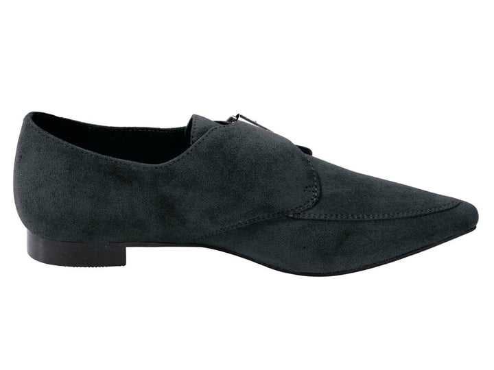 Heine Damen Slipper, schwarz
