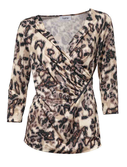 Heine Druckshirt, bunt