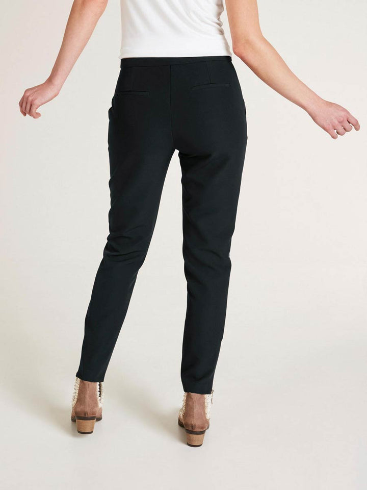 Heine Damen Hose, schwarz