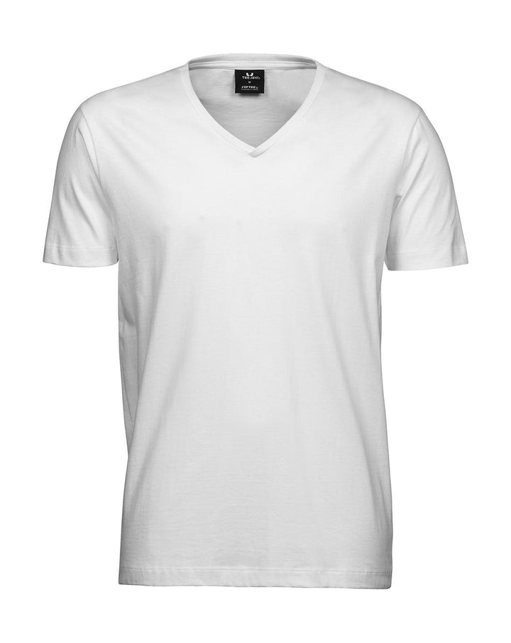 Tee Jays Mens Fashion V-Neck Sof-Tee Herren T-Shirt