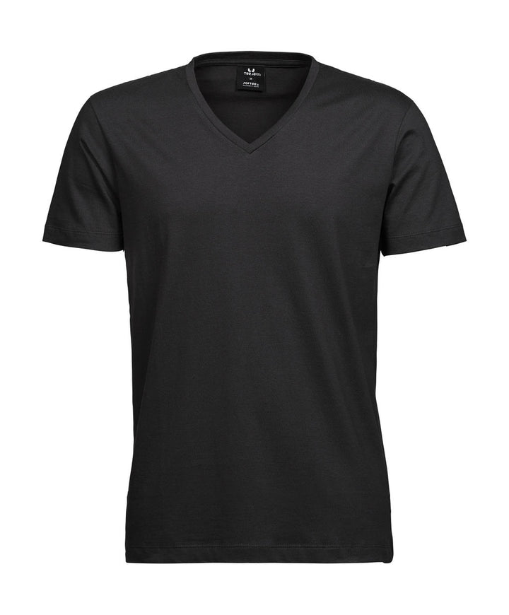 Tee Jays Mens Fashion V-Neck Sof-Tee Herren T-Shirt