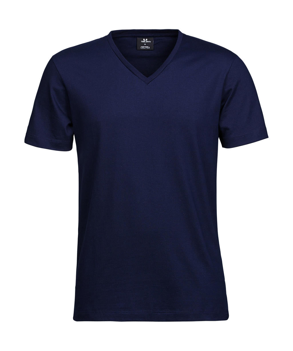 Tee Jays Herren T-Shirt Basic V-Neck Shirt Basic V-Ausschnitt