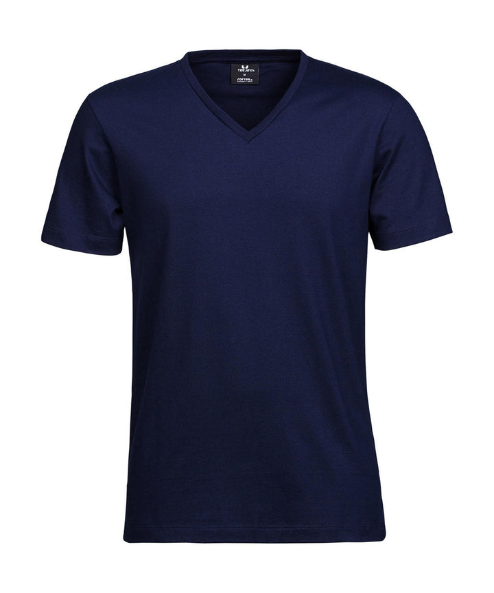 Tee Jays Mens Fashion V-Neck Sof-Tee Herren T-Shirt