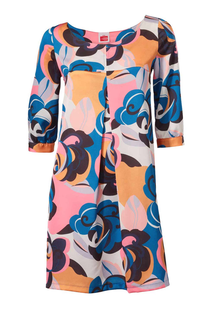 Travel Couture By Heine Damen Druckkleid, bunt