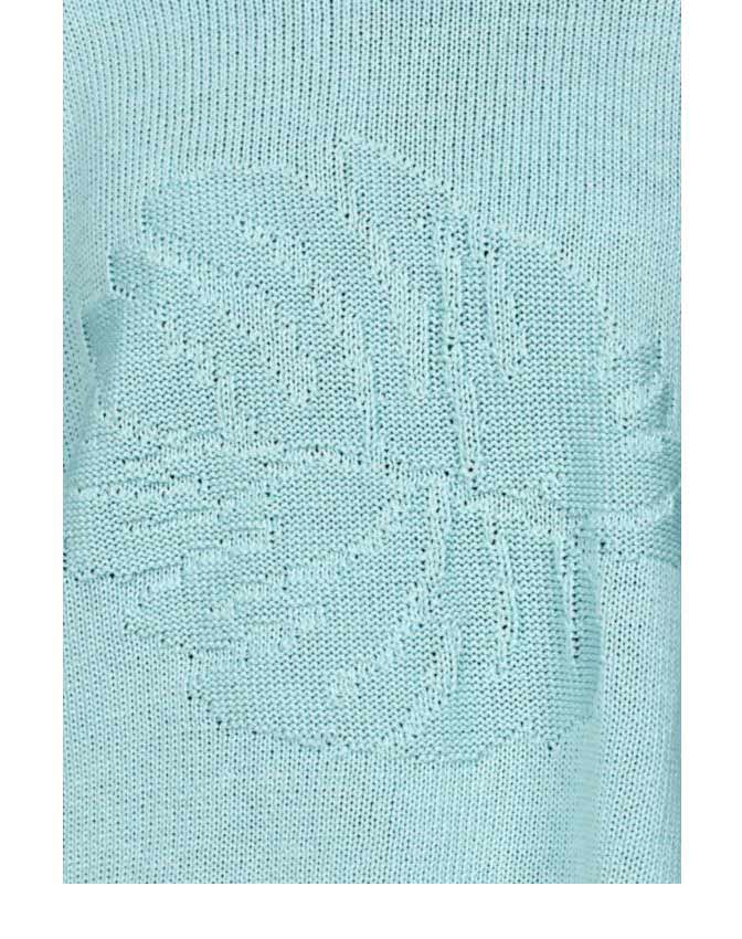 Daniel Hechter Damen Designer-Feinstrickpullover, mint