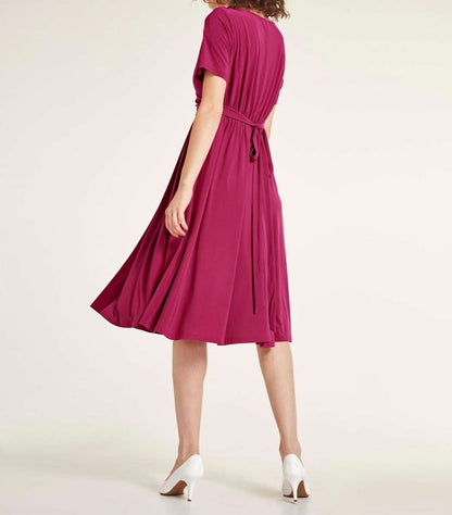 Heine Damen Jerseykleid, pink