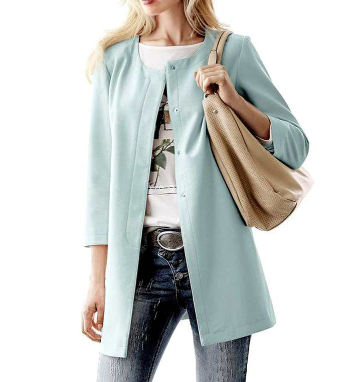 Heine - Best Connections Damen Longblazer, mint