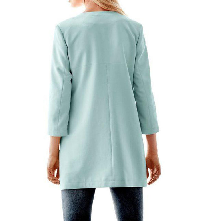 Heine - Best Connections Damen Longblazer, mint