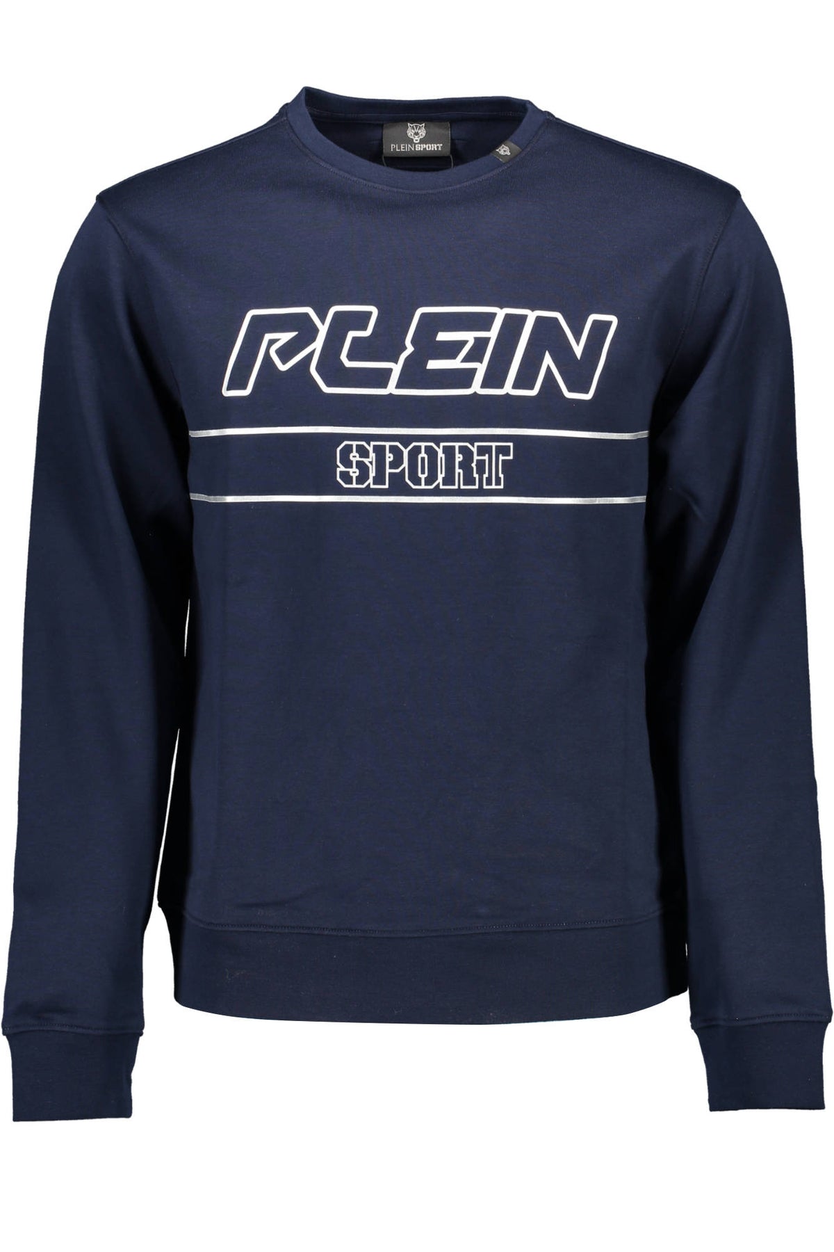 PLEIN SPORT Herren Pullover Sweatshirt Shirt Oberteil mit Rundhalsausschnitt, langärmlig