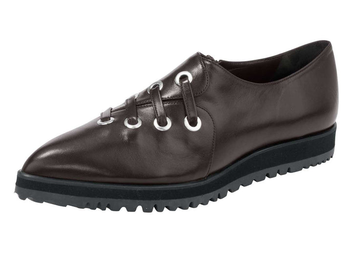 Heine Damen Slipper, braun