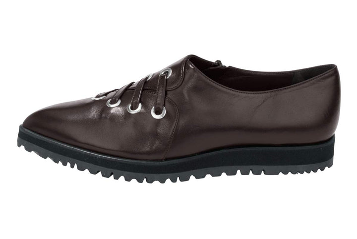 Heine Damen Slipper, braun