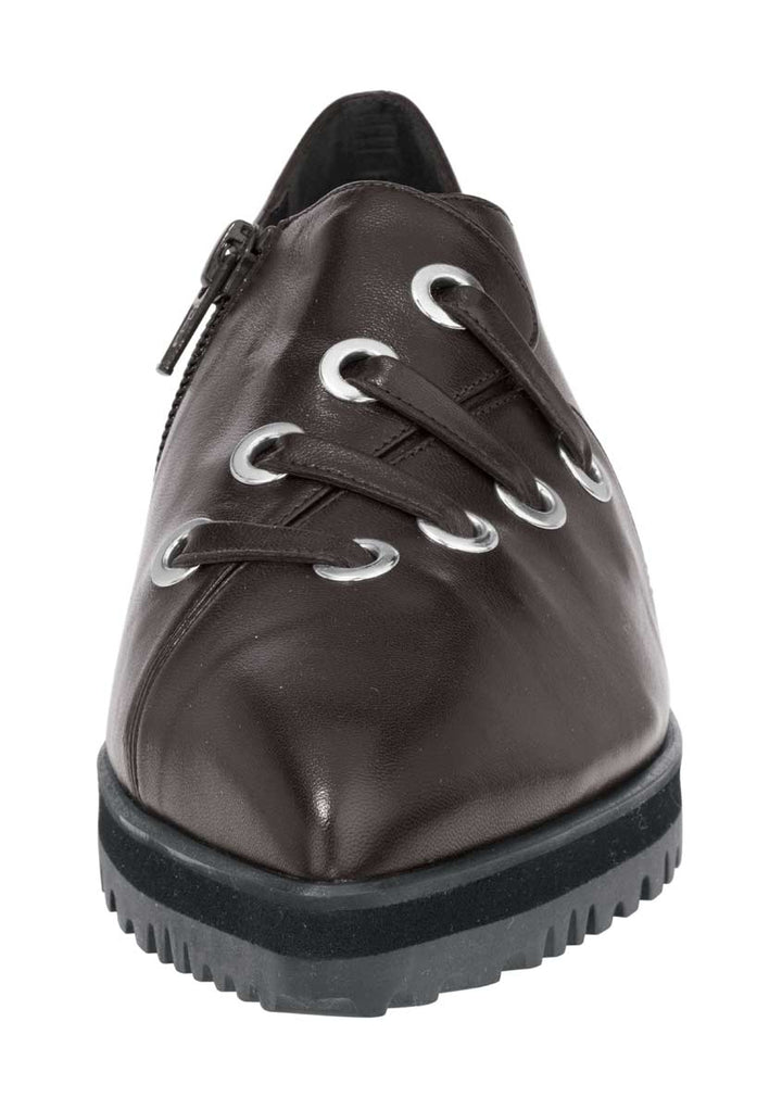 Heine Damen Slipper, braun