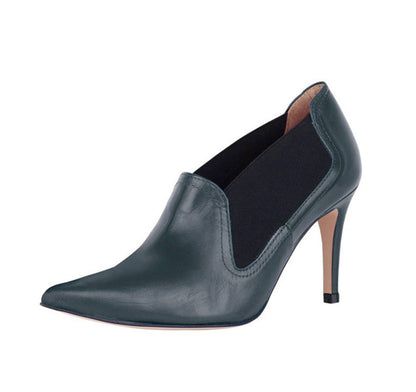 Patrizia Dini Damen Designer-Pumps, petrolblau
