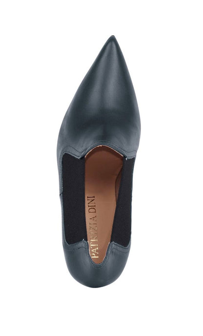 Patrizia Dini Damen Designer-Pumps, petrolblau