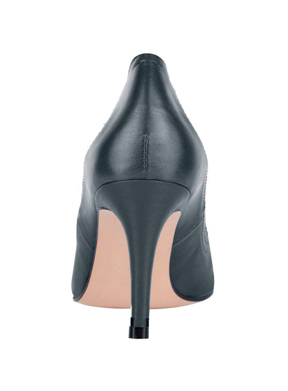Patrizia Dini Damen Designer-Pumps, petrolblau