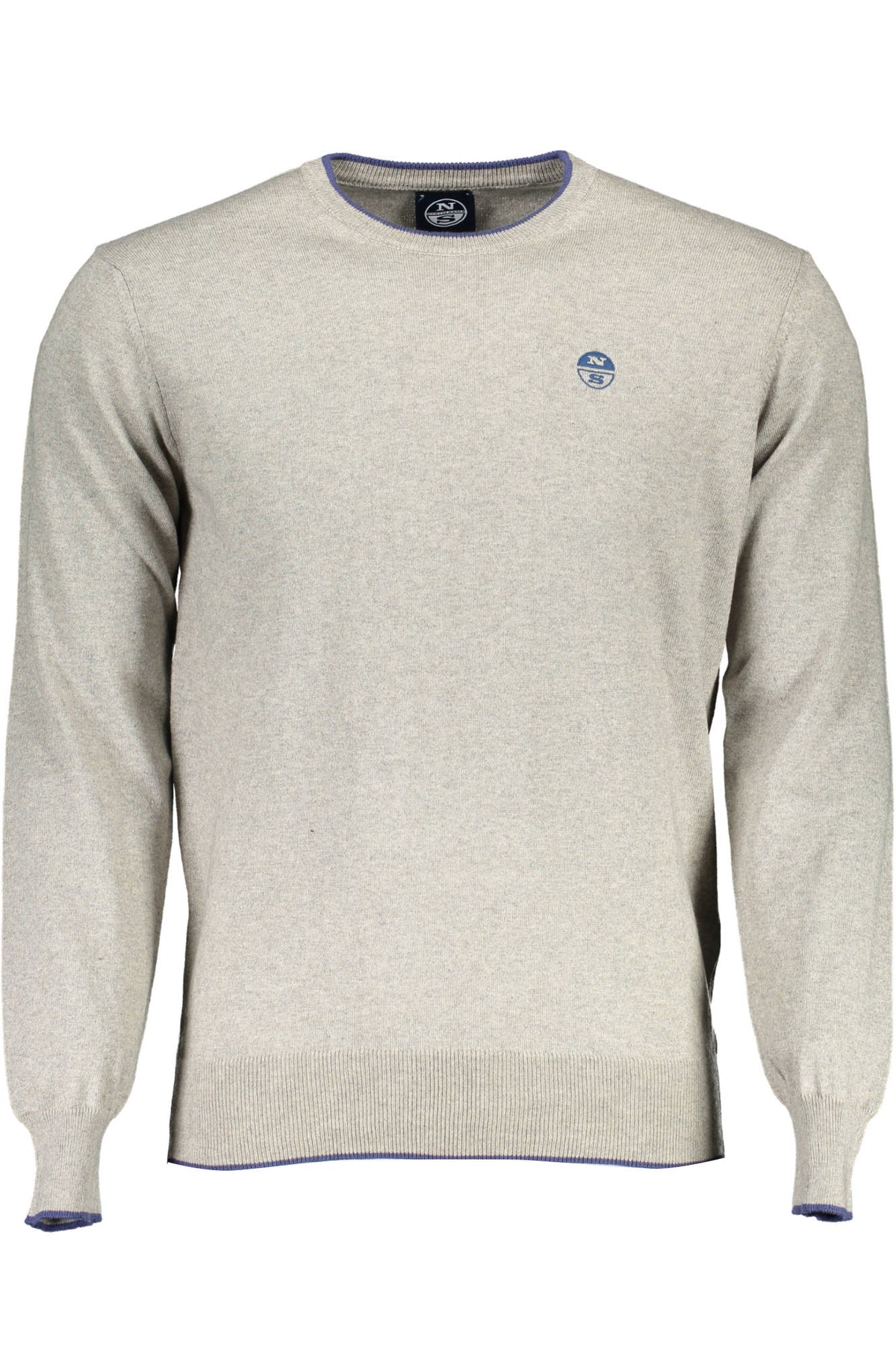 North Sails Herren Pullover Sweatshirt mit Rundhalsausschnitt, langarm