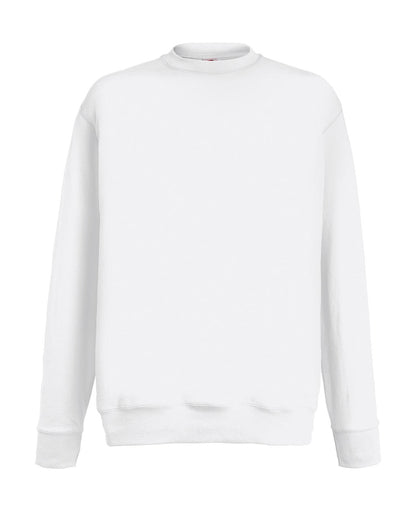 Fruit of the Loom Lightweight Set-In Herren Sweatshirt Pullover mit Rundhalsausschnitt