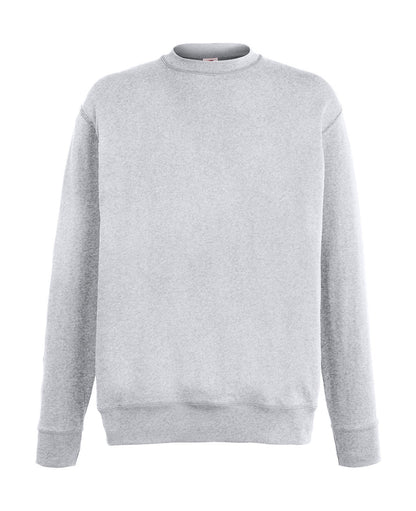 Fruit of the Loom Lightweight Set-In Herren Sweatshirt Pullover mit Rundhalsausschnitt