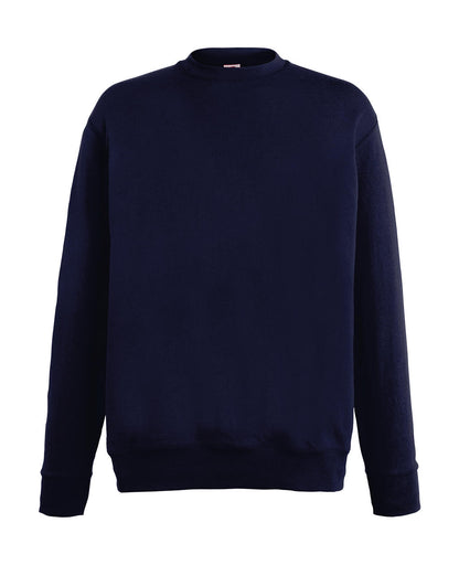 Fruit of the Loom Lightweight Set-In Herren Sweatshirt Pullover mit Rundhalsausschnitt