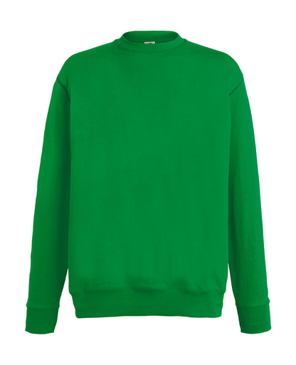 Fruit of the Loom Lightweight Set-In Herren Sweatshirt Pullover mit Rundhalsausschnitt