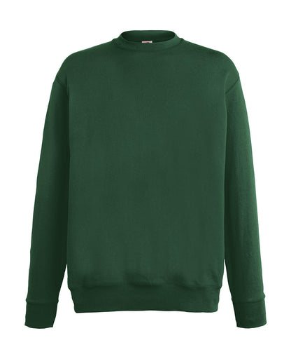 Fruit of the Loom Lightweight Set-In Herren Sweatshirt Pullover mit Rundhalsausschnitt