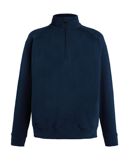 Fruit of the Loom Lightweight Zip Neck Herren Sweatjacke Pullover