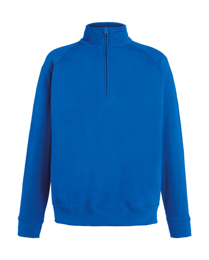 Fruit of the Loom Lightweight Zip Neck Herren Sweatjacke Pullover