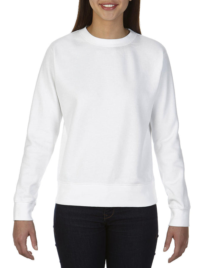 Comfort Colors Ladies Crewneck Damen Sweatshirt