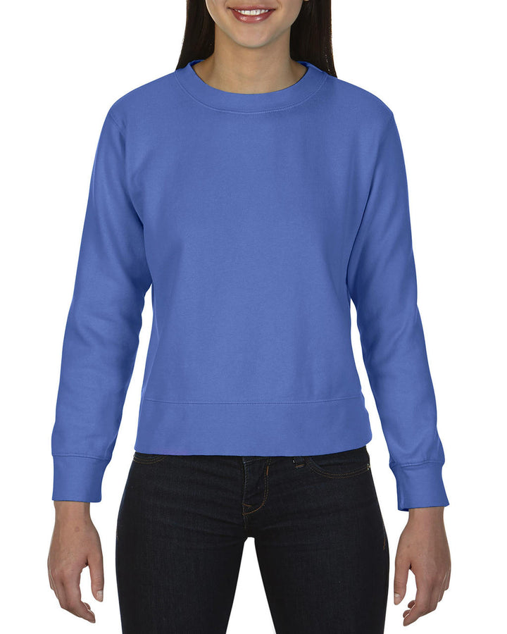 Comfort Colors Ladies Crewneck Damen Sweatshirt