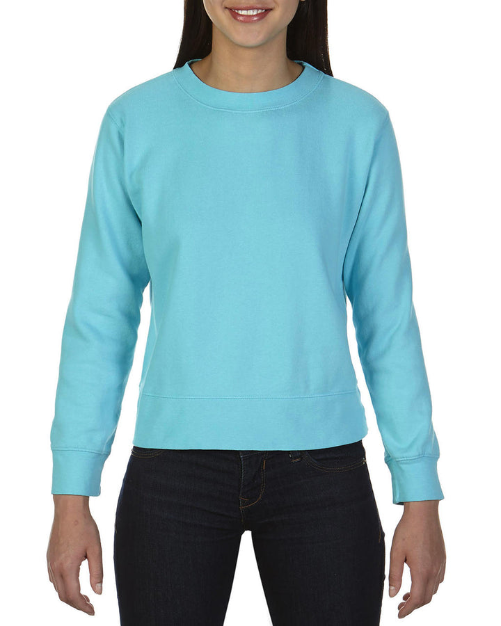 Comfort Colors Ladies Crewneck Damen Sweatshirt