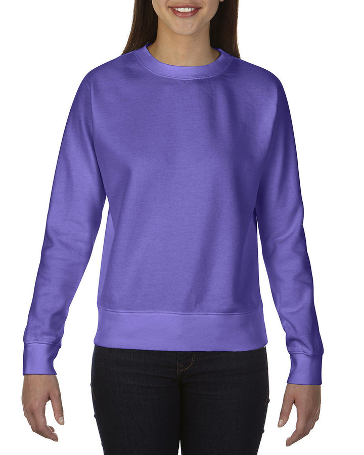 Comfort Colors Ladies Crewneck Damen Sweatshirt