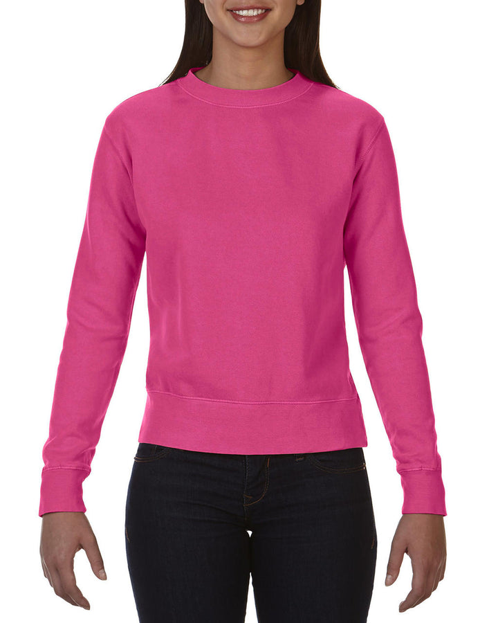 Comfort Colors Ladies Crewneck Damen Sweatshirt