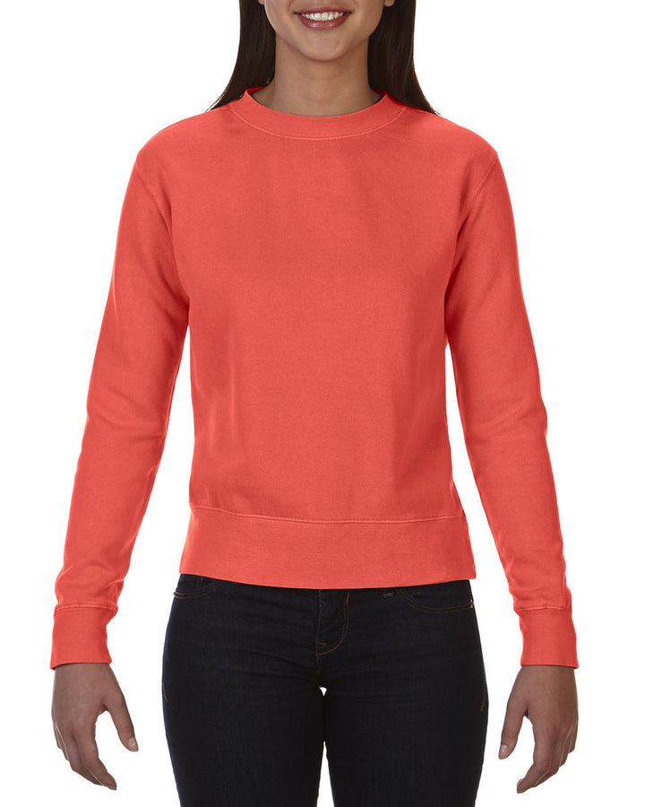 Comfort Colors Ladies Crewneck Damen Sweatshirt