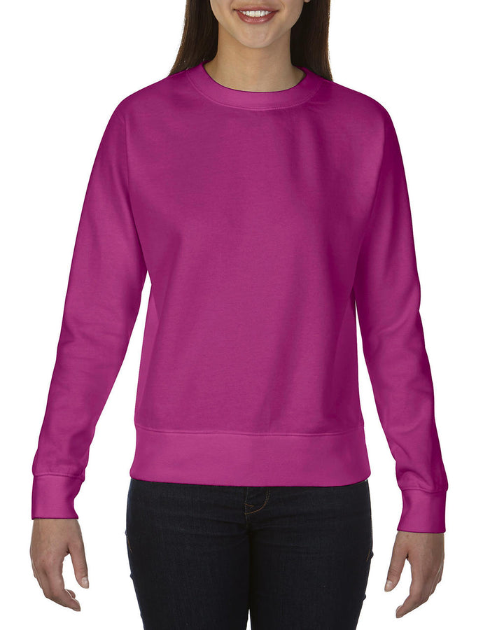 Comfort Colors Ladies Crewneck Damen Sweatshirt