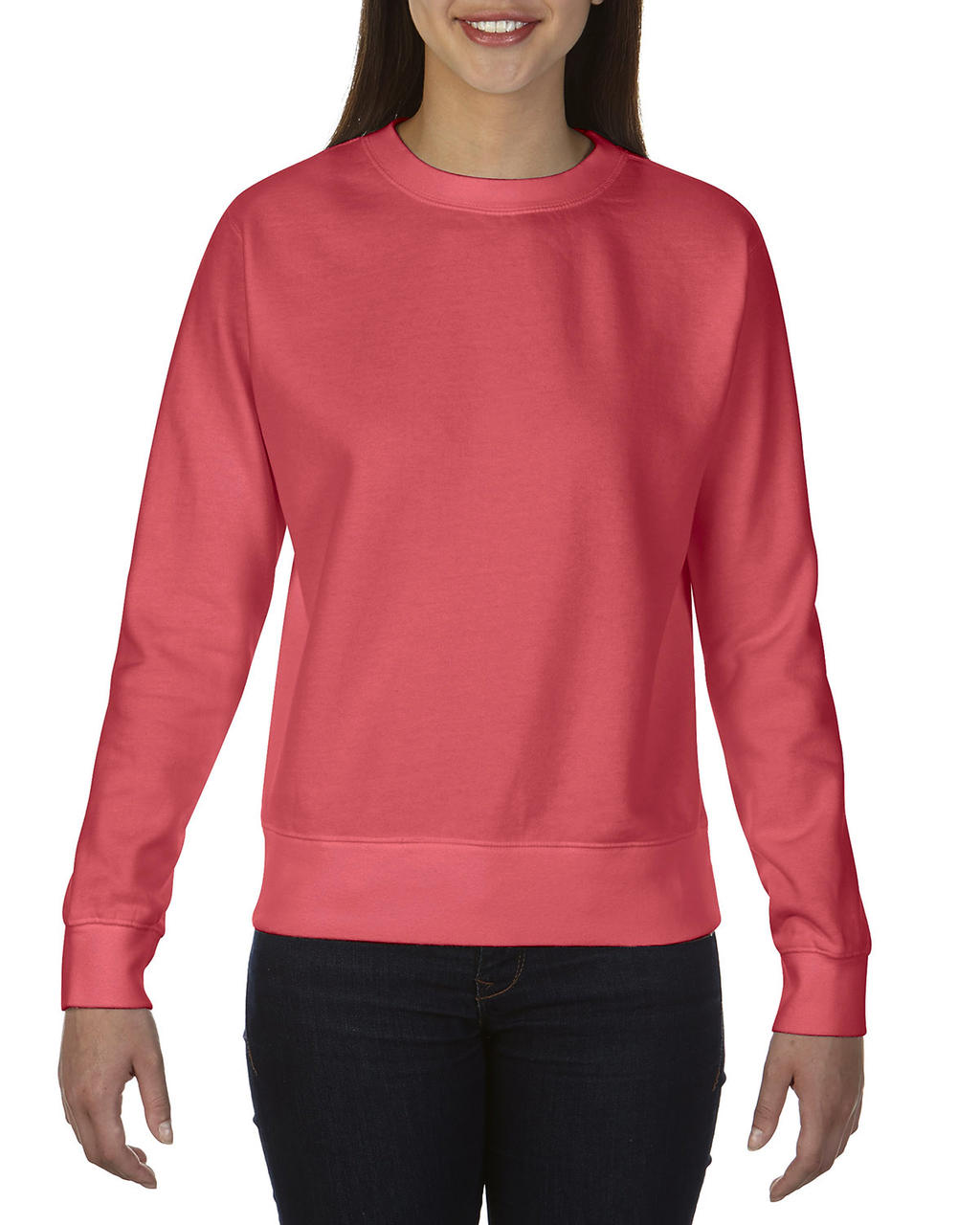 Comfort Colors Ladies Crewneck Damen Sweatshirt