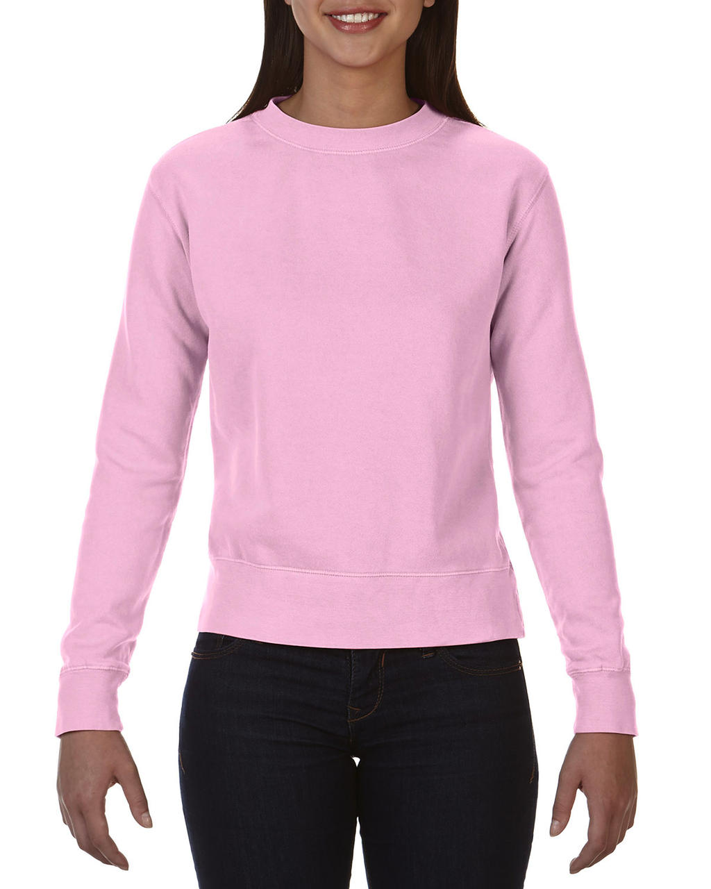 Comfort Colors Ladies Crewneck Damen Sweatshirt