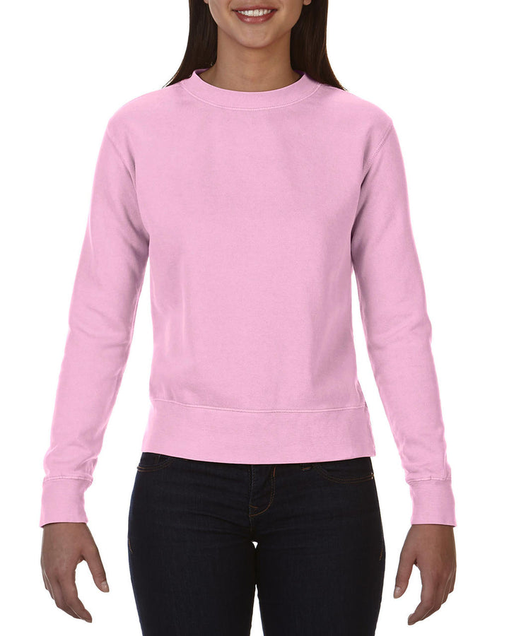 Comfort Colors Ladies Crewneck Damen Sweatshirt