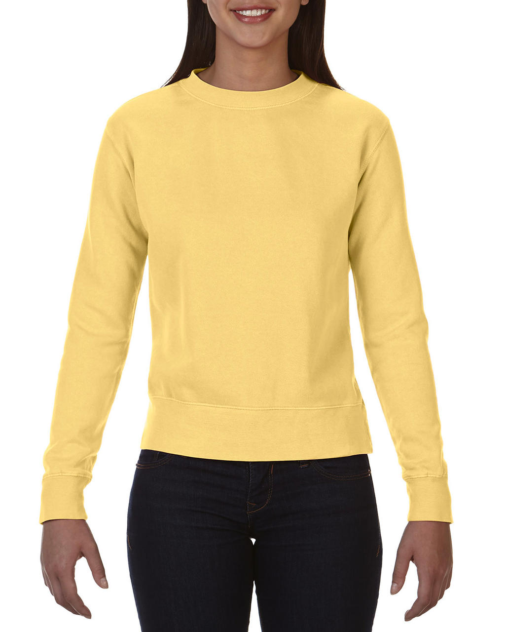 Comfort Colors Ladies Crewneck Damen Sweatshirt