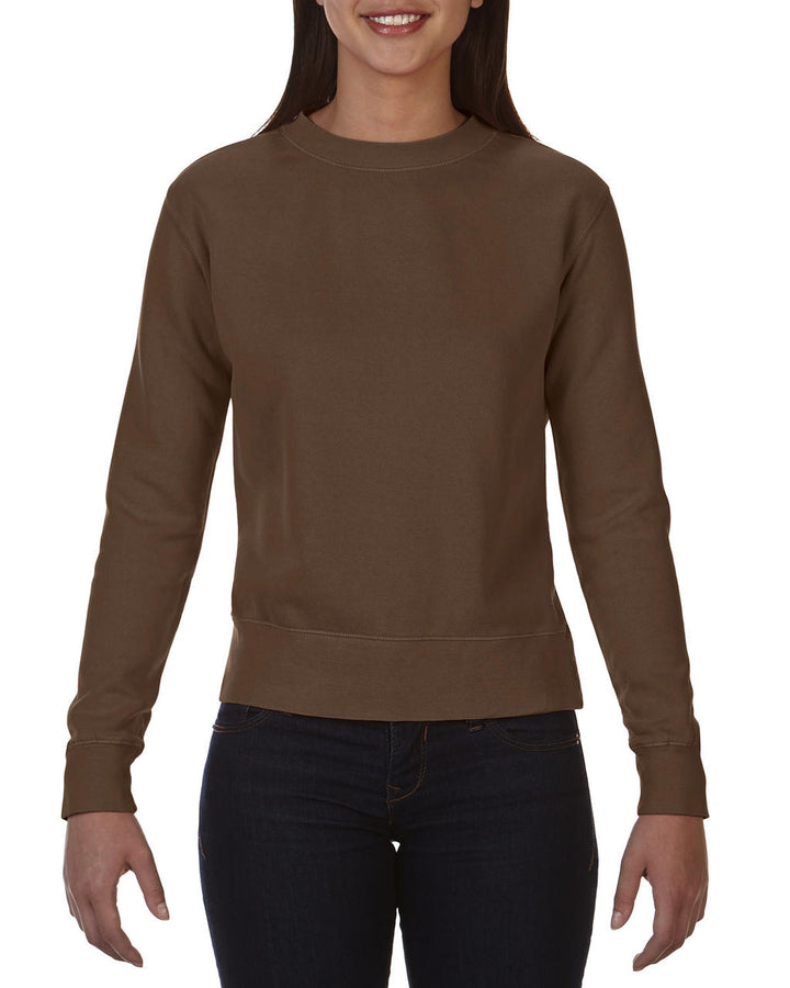 Comfort Colors Ladies Crewneck Damen Sweatshirt