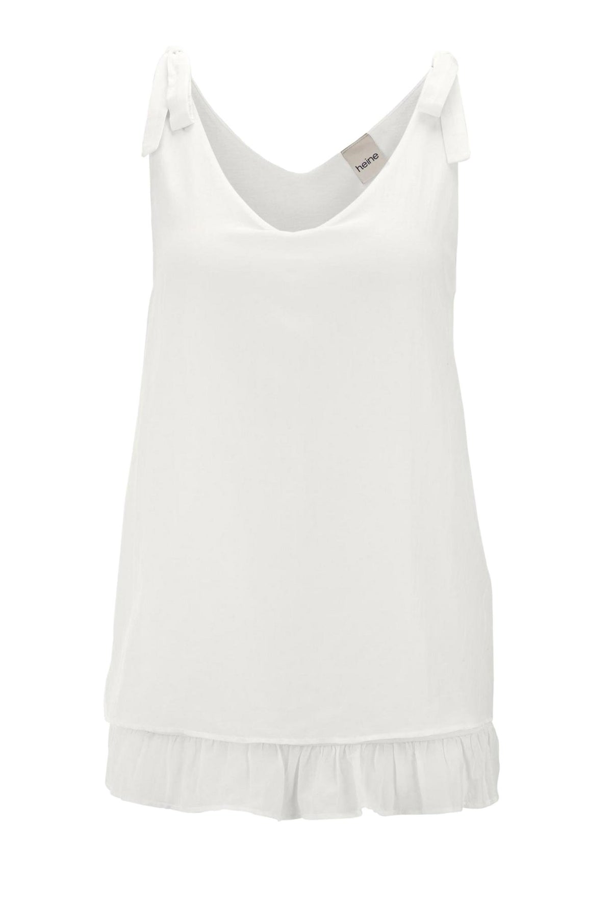 HEINE Damen Blusentop, offwhite