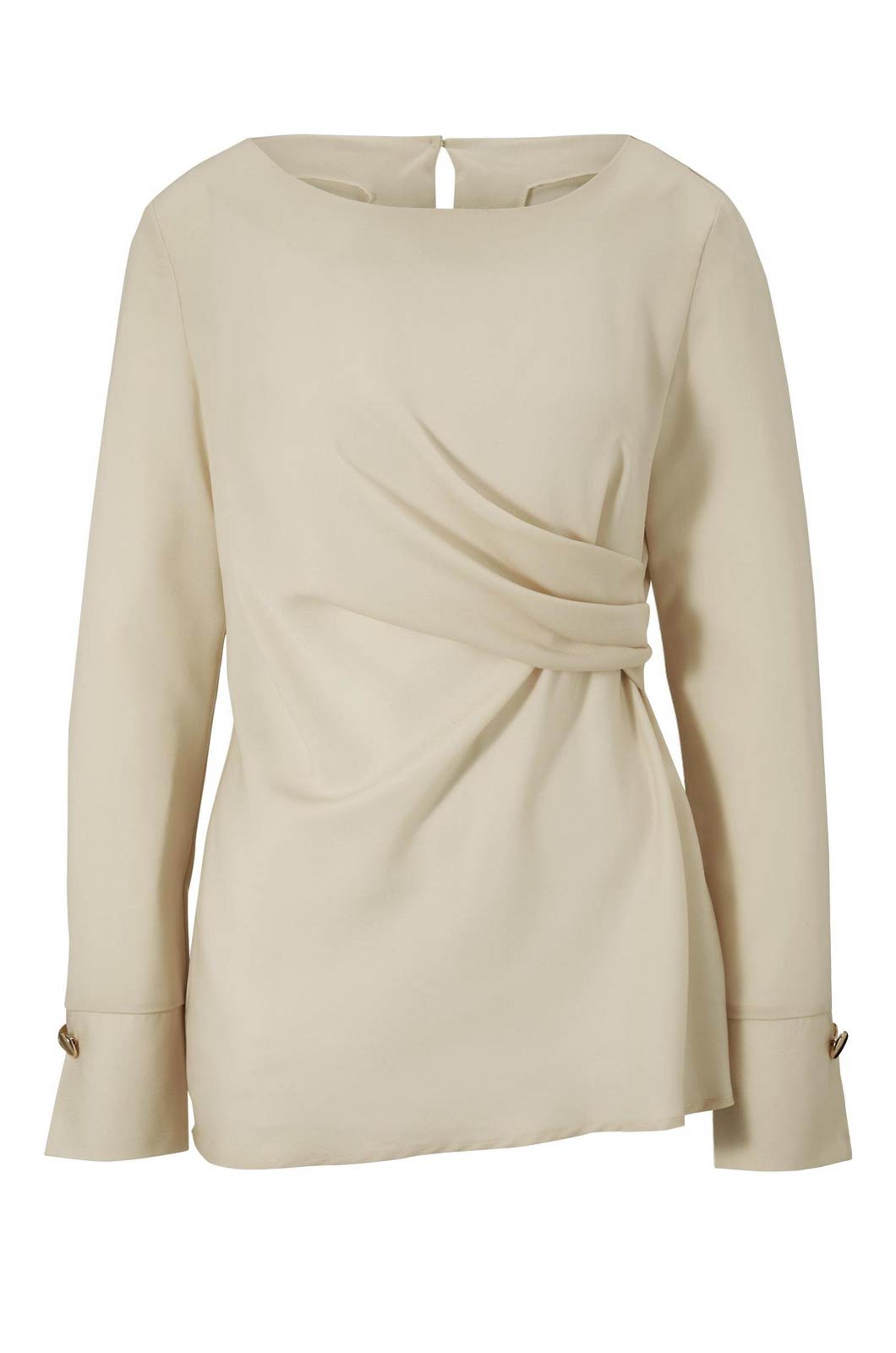 HEINE Damen Bluse, champagner