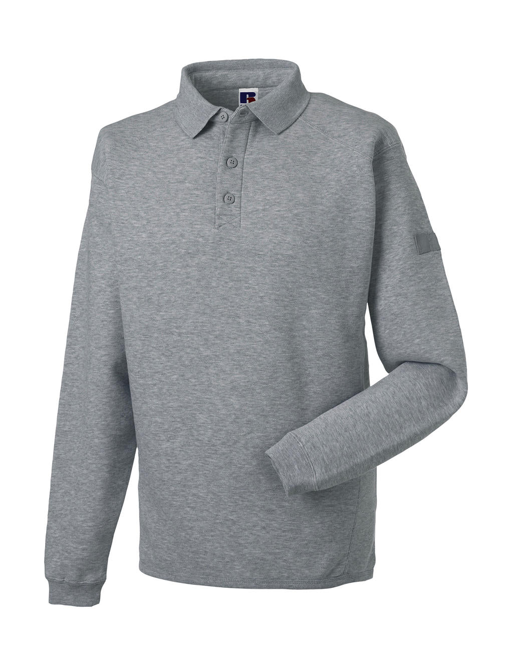 Russel Herren Workwear Polo Pullover Sweater Sweatshirt Pulli langarm