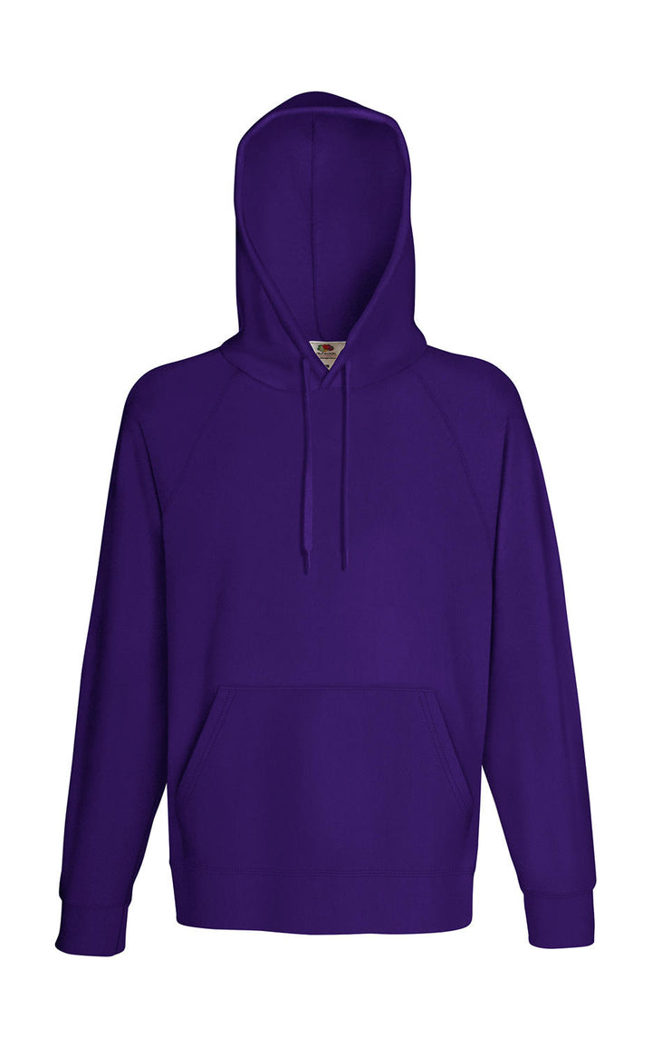 Fruit of the Loom Lightweight Sweat Hoodie Kapuzenpullover