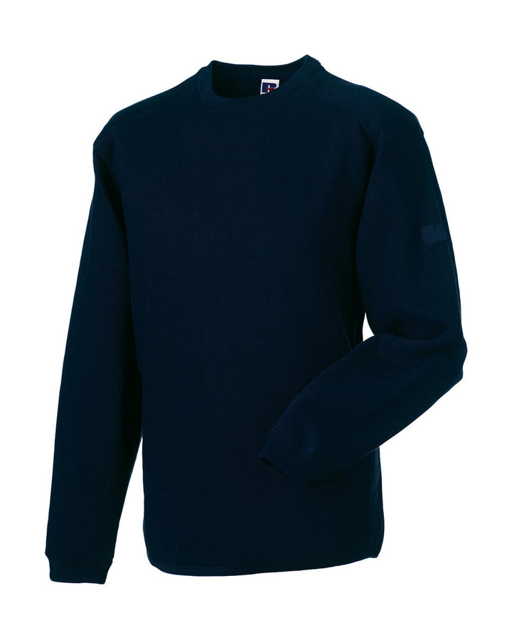 Russel Herren Workwear Pulli Pullover Sweatshirt Sweater langarm