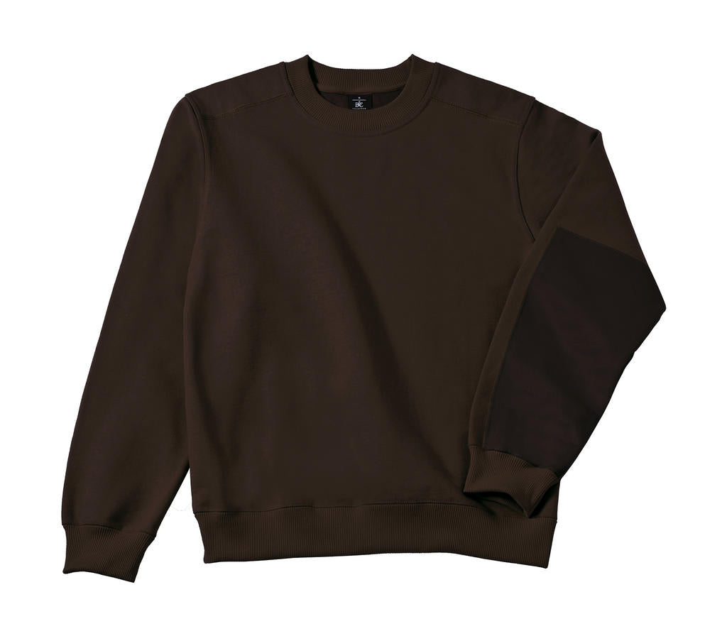 B&C Herren Workwear Sweater Sweatshirt Pulli Pullover Langarmshirt
