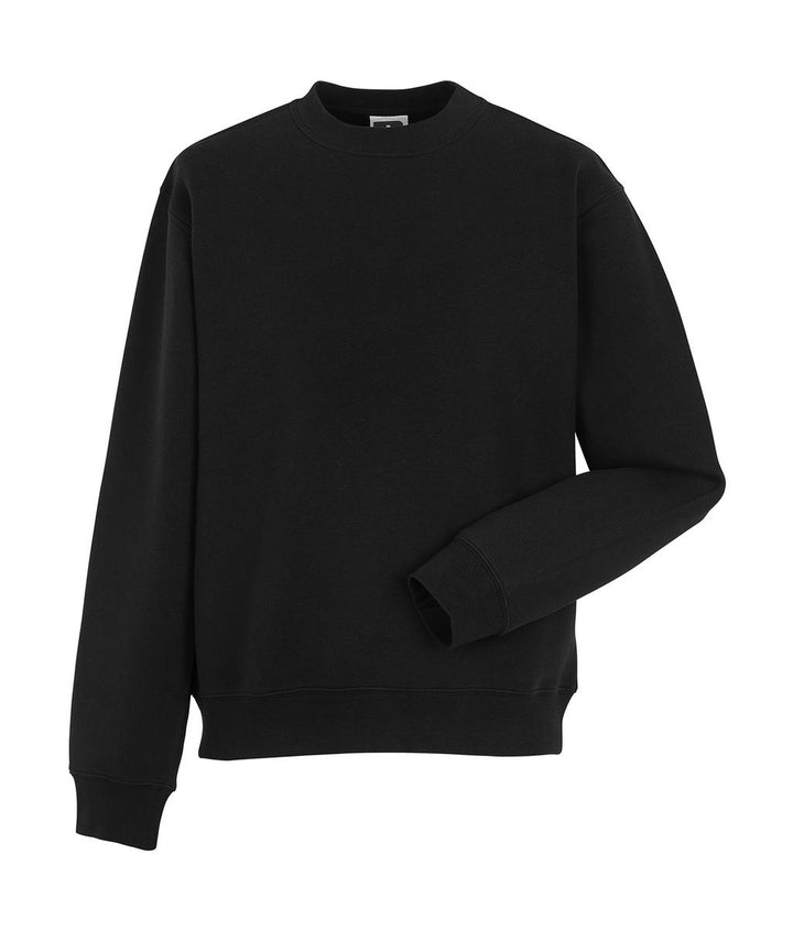 Russel Europe Herren Authentic Set-In Sweatshirt Rundhals Pullover
