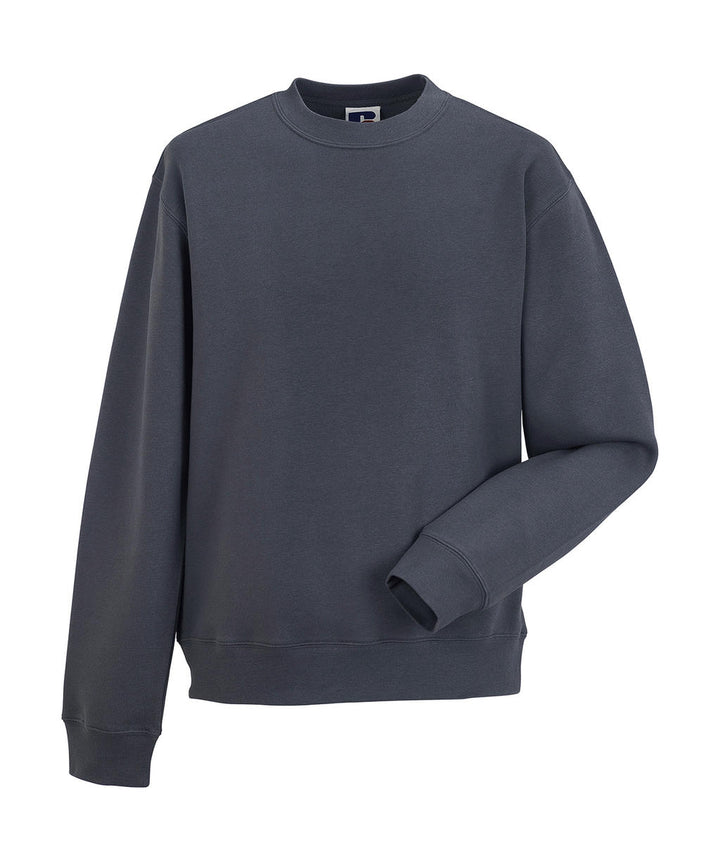 Russel Europe Herren Authentic Set-In Sweatshirt Rundhals Pullover