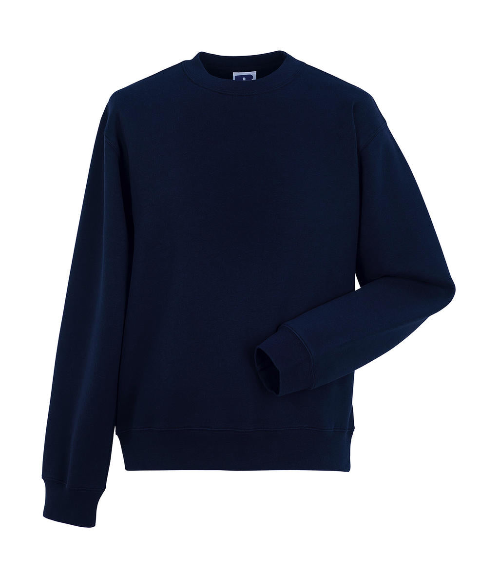 Russel Europe Herren Authentic Set-In Sweatshirt Rundhals Pullover