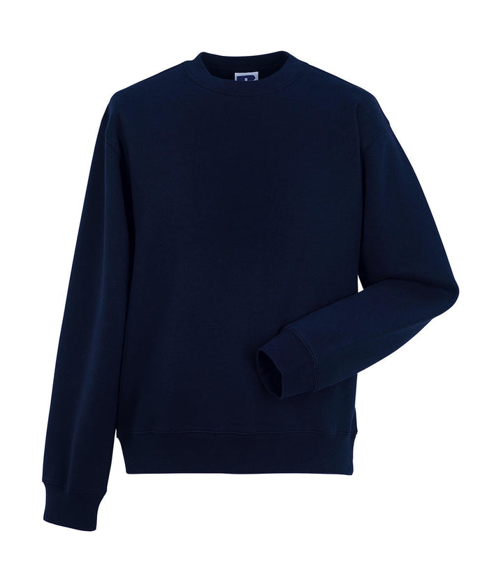 Russel Europe Herren Authentic Set-In Sweatshirt Rundhals Pullover